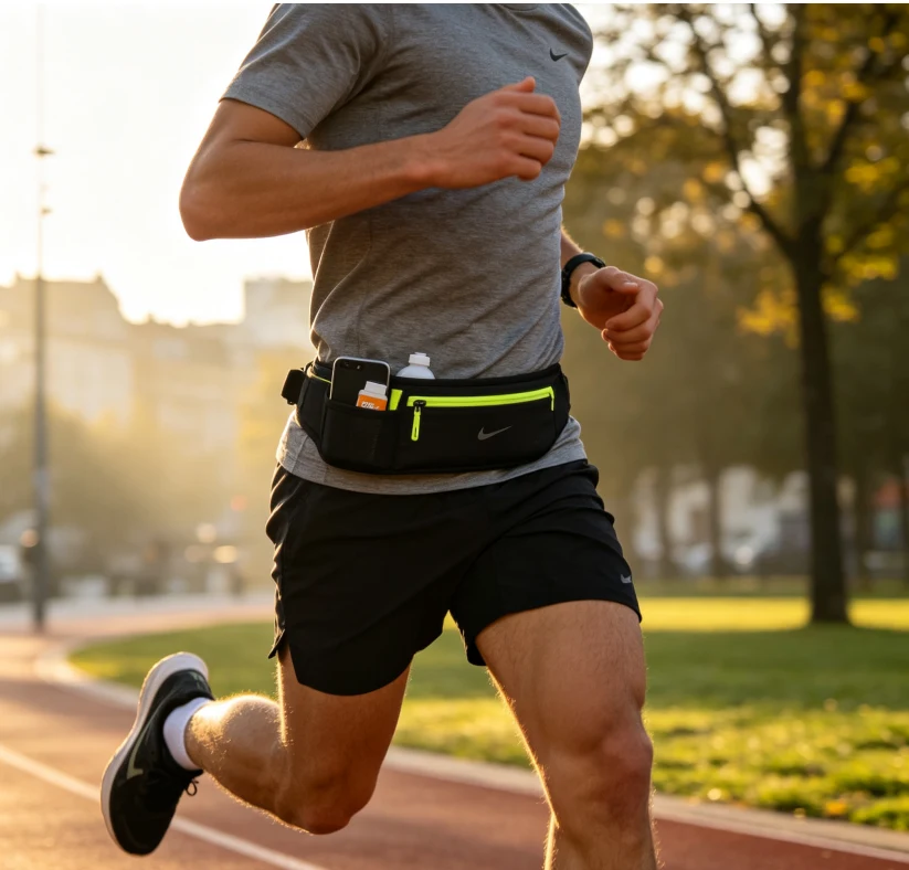 Rapid Prototyping Lightweight Running Waist Packs for a European Fitness Brand